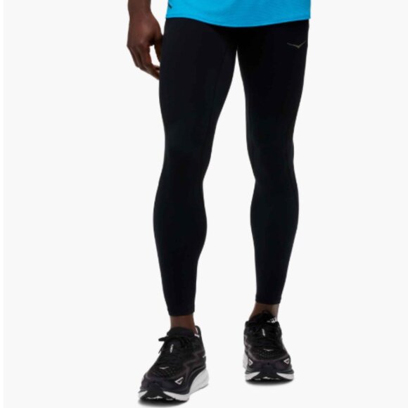 Hoka One One Novafly Run Tight Black Size Large - Picture 1 of 8